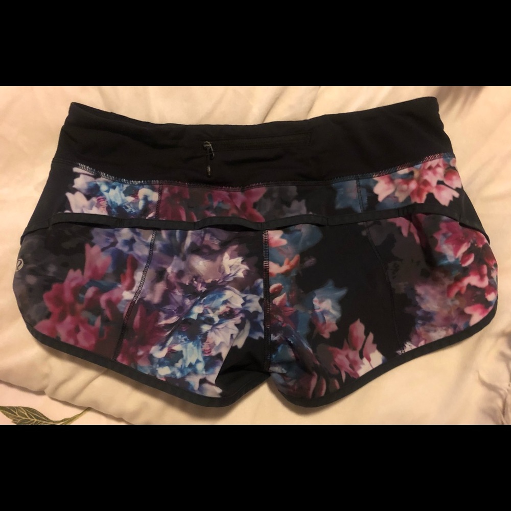 Lululemon speed shorts